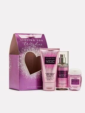 Bath & Body Works “A Thousand Wishes” scent Gift Set - NWT